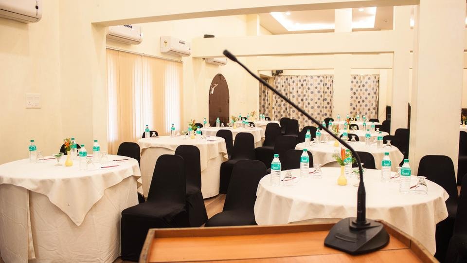 Conference hall at Pride Sun Village Resort, Goa.