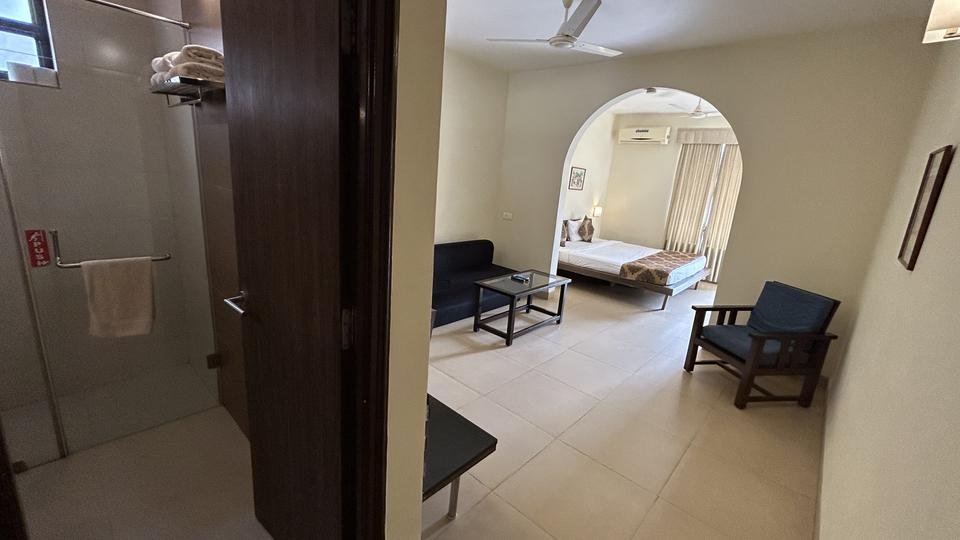 Premium room at Pride Sun Village Resort, Goa.